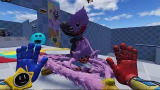 Poppy Playtime An Old Grabpack Puzzle Map Test Roblox Gameplay Walkthrough