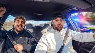 INOXTAG ME DONNE SA M3 ET LA GENDARMERIE M’ARRÊTE 😱😨!! 