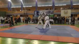 Миронов Игорь - Черепанов Павел (Кубок России по Киокусинкай 2016)