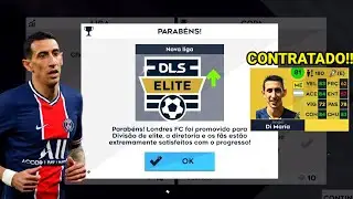 Modo Carreira Dream League Soccer 2021 #86 ( Subindo para a Divisão Elite !! )