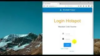 Template Hotspot Login Mikrotik Material Design Free