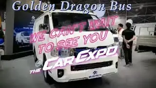 Golden Dragon Bus Shines at Car Expo Singapore 2024
