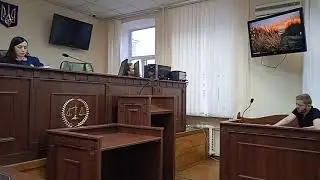 Прокурор принес пустой диск как доказательство. Сбой видео наблюдения суда. Воздушная тревога