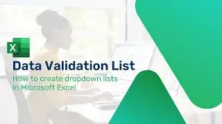 How to Use Data Validation - Microsoft Excel