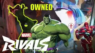 HULKING OUT IN MARVEL RIVALS [Stream Highlights 1]