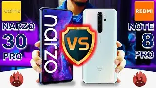 New Realme Narzo 30 Pro VS Redmi Note 8 Pro l Which is the best?