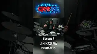 Jin Kazama's Theme (Tekken 3) - GaMetal Remix (From PSX Medley) #tekken #tekken3 #playstation #namco