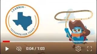 TechApps for Texas Introduction