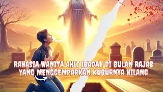 Rahasia Wanita Ahli Ibadah di Bulan Rajab yang Menggemparkan Kuburnya Hilang