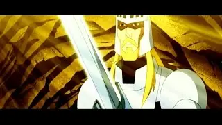 Sir George Winston Battles Vilgax   Diagon's Minion HD