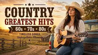 Best Country Greatest Hits 60s 70s 80s 🎶 Timeless Classic Love Songs & Top Hits Playlist Ever