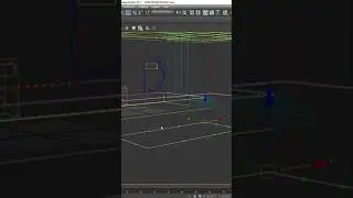 CHAMFER IN 3DS MAX 😱#3dsmax #3d #shorts #trending #learning #vray #3dmodeling