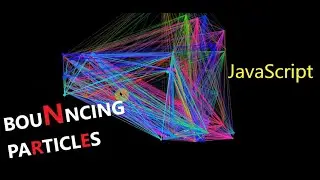 How To Build Bouncing Particles With Html5 Canvas | JavaScript Portfolio Project (0)