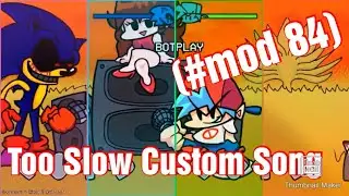 Drake | Too Slow Custom Song | (#Mod 84)