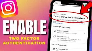 How to Enable Two Factor Authentication in Instagram (2026 Update)