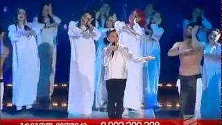 გრიგოლ ყიფშიძე X ფაქტორი 2017 პირველი ლაივი Grigol Kipshidze