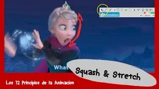 9.- Squash & Stretch (Los 12 Principios de la Animación)