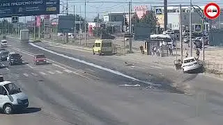 НЕ для НЕРВНЫХ!!! Жёсткие происшествия на дороге. Страшные заносы под встречные фуры и т. д...