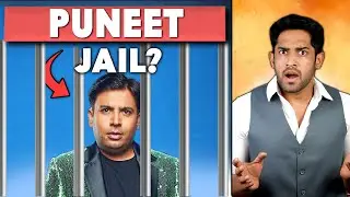 Puneet Superstar is Going To Jail?