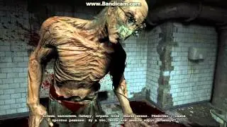 прохождение Outlast #10 голая жопа и маникюр