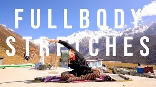 FULL BODY YOGA STRETCH - 20 min Total Body Stretch Routine for Energy, Strength, & Flexibility