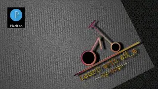 3d cycle logo in picsart/ 3d logo design.
