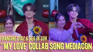 COLLAB OF THE YEAR: Francine Diaz and Seo In Guk may collab song para sa fans! [Behind the Scenes]
