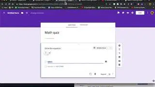 Codecogs and Google Forms