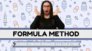 Basic Formula Method for Beginners | Solve Any Nursing Math Problem