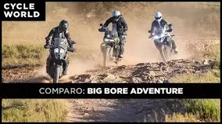 2022 Adventure Bike Shootout
