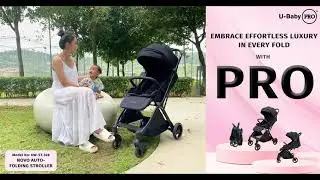 U-Baby PRO UW-ST 326 Novo Auto Folding Stroller