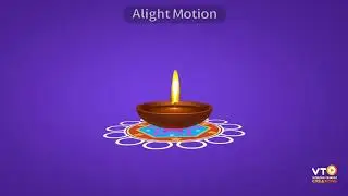 Happy Diwali | Motion Graphics | Alight Motion App | Animation