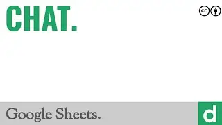 Chat — Google Sheets