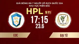 🔴Trực tiếp: EOC - Đại Từ | Giải bóng đá 7 người VĐQG Bia Saigon Cup 2024 