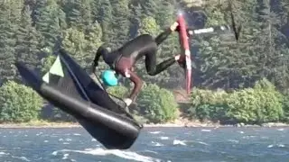 The Best Wingsurfing Clips of Jeffrey Spencer