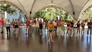 Bachata dominicana / Bachata footwork / Bachata festival 2021 @ Katerina Vlasenko