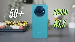 Redmi A3 & A3X 50+++ Tips and Tricks | Hidden Features Test | Maximize Your Experience | 🔥🚀⚡ |