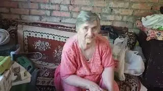 маме курочку привезла