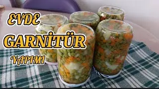 Artık Marketten Almak Yok!/Garnitür Yapımı/Kendinyap