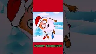 Merry Coconuts 🎅🎄 ( I'm a Coconut ) | Kids Christmas Shorts |
