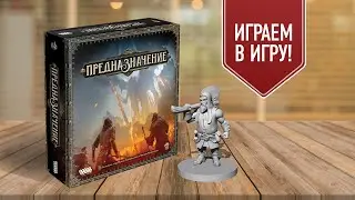 ПРЕДНАЗНАЧЕНИЕ: Сценарий 