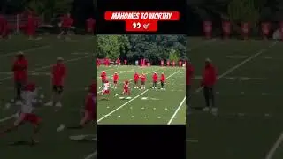 Worthy breakout incoming?!?! #kansascitychiefs #chiefscamp #chiefskingdom #chiefs