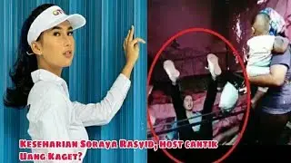 Keseharian Soraya Rasyid, host cantik Uang Kaget?