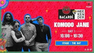 [LIVE] BACARDÍ NH7 Weekender 2023 | Komodo Jane | The Bat | #ItsaMood