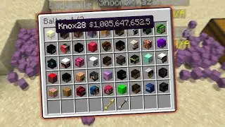 DUPING Money On A Minecraft Pay To Win Server - DonutSMP (ft. TheMisterEpic)