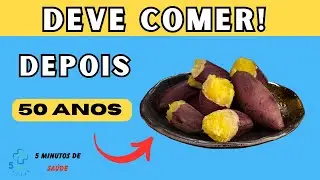 OS 10 PRINCIPAIS ALIMENTOS PARA COMER APÓS OS 50 ANOS
