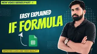 Mastering the IF Function Series in Google Sheets | Part -1 | [ Hindi ]