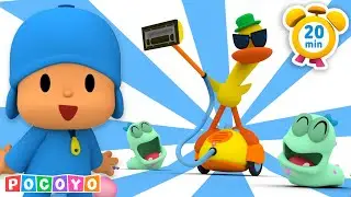🍭 PATO to the rescue 👾 Let's stop the CANDY thieves 🍫 | Pocoyo English | Happy Halloween