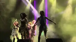 240907 Dreamcatcher 드림캐쳐 - Silent Night (One more time) 4k Fancam (Istanbul Turkey Festival)