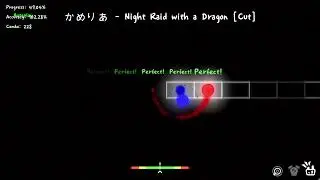Camellia - Night Raid with a Dragon [Cut] (ADOFAI Custom)